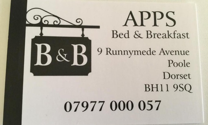 Bournemouth Cama Y Desayuno | Apps B&B