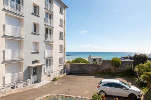 Audierne Apartamento | Appt 300m de la plage vue sur mer