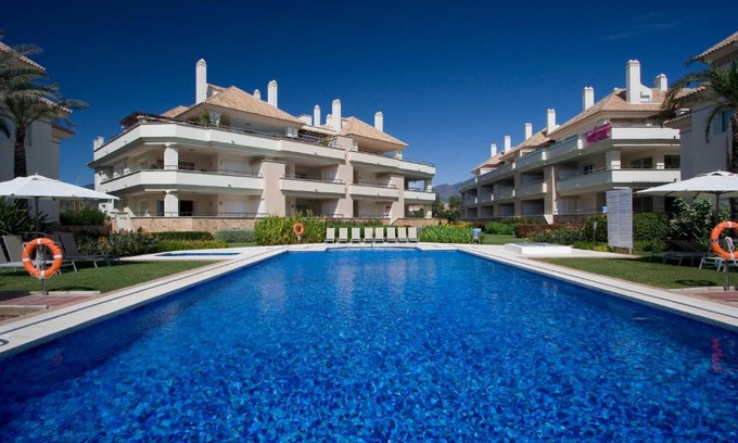 Nueva Milla de Oro Apartamento | Appt 311 Heaven Beach-Paseo-All year heated pool-Free Bikes