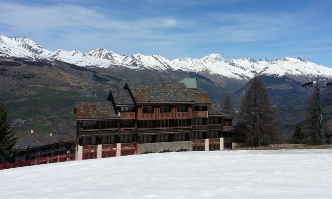 Bellentre Apartamento | Apartamento dúplex de 4 habitaciones 80 m2 Montchavin La Plagne renovado