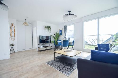 La Marne Apartamento | Appt 4 pers vue Intra-Muros avec Parking