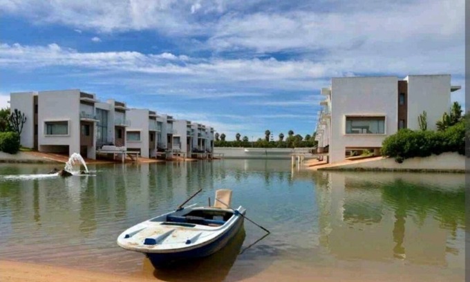 Cherrat Apartamento | CITA EN LA RESIDENCIA FRENTE AL MAR DE EDEN ISLAND BOUZNIKA