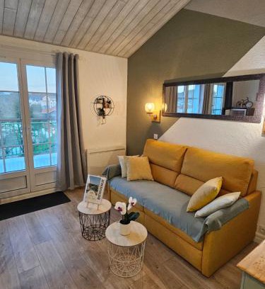 Bourgenay Apartamento | Appt avec vue panoramique sur le lac à Port Bourgenay