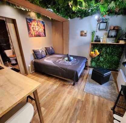 Conde-Sainte-Libiaire Apartamento | Appt Avengers à 10 minutes de Disneyland