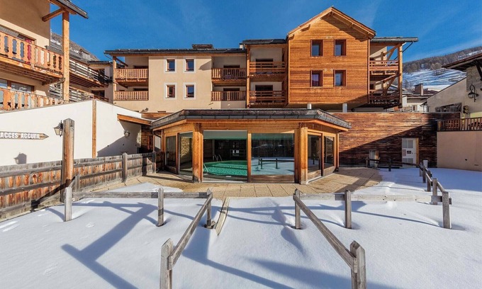 Abries Condominio | Appt Cosy | 500m des Pistes | Piscine & sauna
