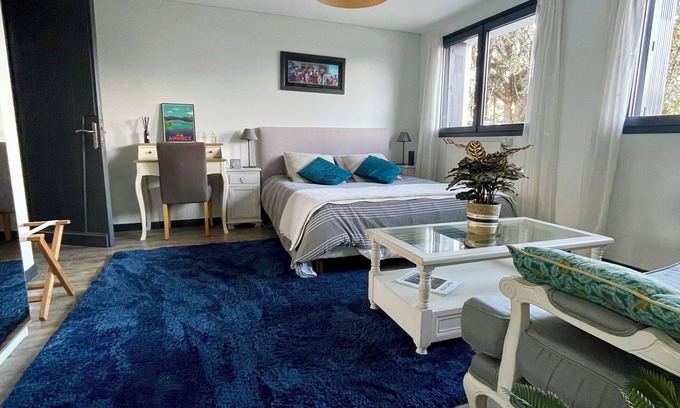 Cessenaz Apartamento | Appt Cosy Indépendant 30 m², Parking, 2 Vélos