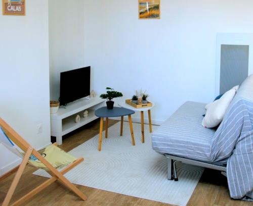 Calais City Center Apartamento | Appt du Phare, 1 ch, proche port et plage de Calais
