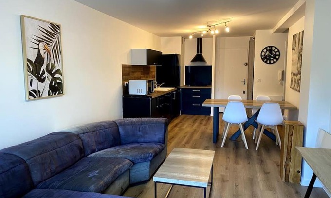 Argeles Plage Apartamento | APPT F3 A 80M de la mer 5 couchages plus bébé