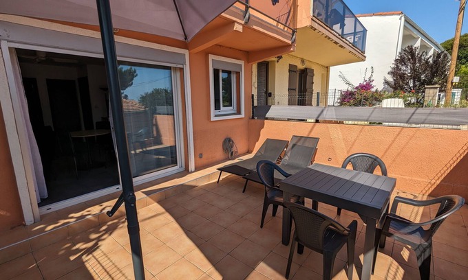 La Franqui Apartamento | Appt Leucate-La Franqui, 3 habitaciones, playa 50m, terraza, wifi gratis