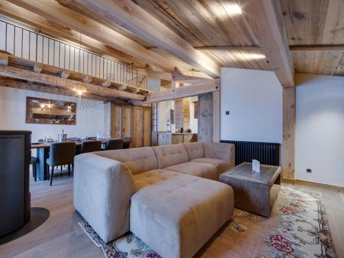 La Rosiere Apartamento | Appt neuf proche pistes, spacieux, 4 ch, 10 pers, balcon, parking, wifi - FR-1-690-9