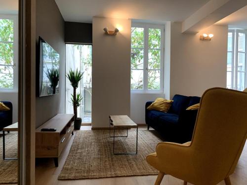Centre Ville Apartamento | Appt Place Gramont