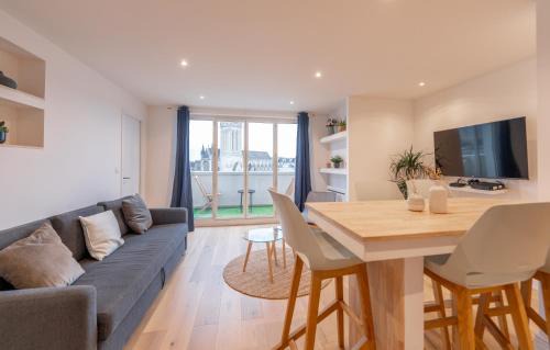 Quartier du chateau Apartamento | Appt premium Centre Château terrasse 2 chambres 6p vue exceptionnelle