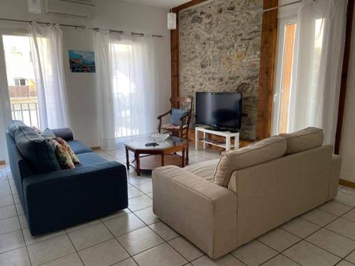 Port-Vendres Apartamento | Appt spacieux, charme de la pierre Catalane