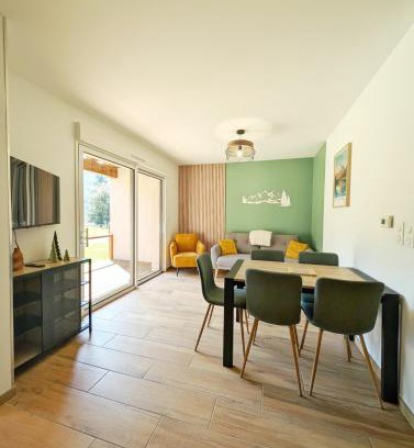 Peyragudes Apartamento | Appt T3 bord du lac avec jardin