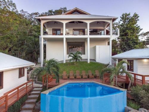 Punta Blanca Casa | Apricari House Stunning Views 3 BDRM and Pool