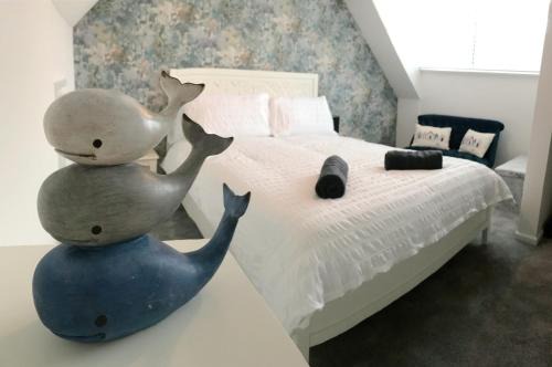 Westbourne Apartamento | April Lodge The Beach Hut - 1Bed Apartment Near the Beach-Parking-Couples-Friends-Professionals-Contractors