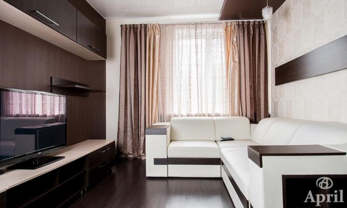 Syktyvkar Apartamento | April on Sovetskoy