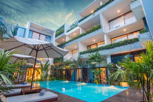 Downtown Siem Reap Hotel | Apsara Residence Hotel