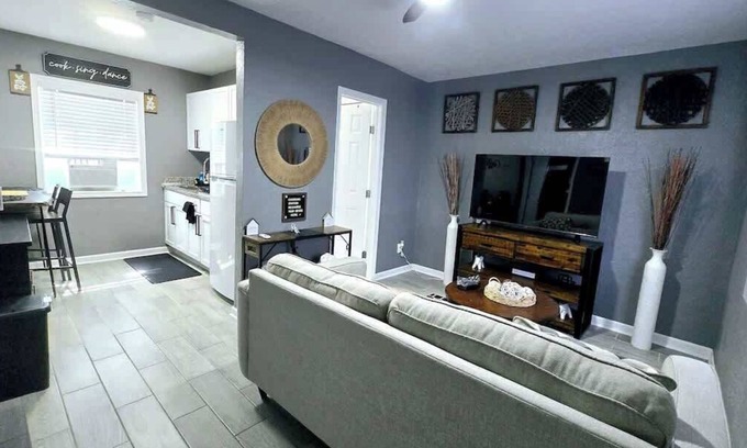 Baytown Apartamento | Apt#1 Quiet comfortable place near chemical plants