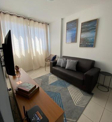 Barro Duro Apartamento | Apt 2 quartos com suite até 4 pessoas