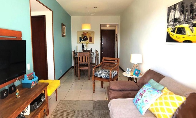 Braga Apartamento | Apt 2 quartos próximo a Praia do Forte