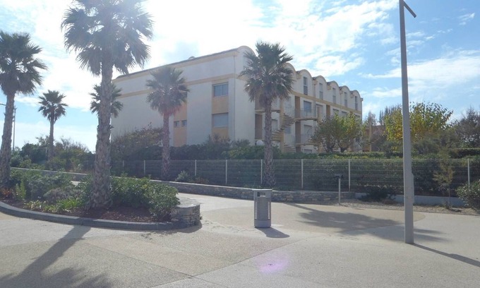 Marseillan Plage Apartamento | APT 2 ROOMS 52m2 with LOGGIA 7m2 REF 4032