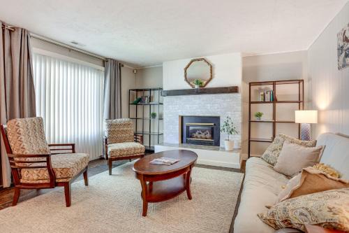 Ogden Apartamento | Apt 3 Mi to Dtwn Ogden! Pet-Friendly Backyard