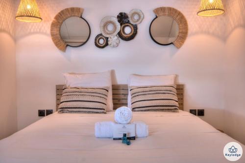 Carosse Apartamento | Apt - 4 pers - Petit Duc - Rénové - 44m² - Centre de Mont Rocquefeuil - Saint-Gilles les Bains