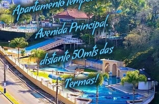 Piratuba Apartamento | APT 403 - Localização Excelente Thermas Palace