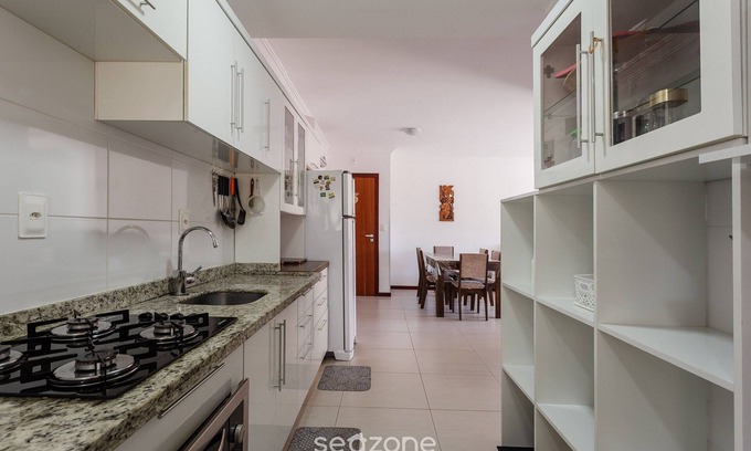 Ingleses do Rio Vermelho Apartamento | Apt 500m From Ingleses Beach, Floripa Rid3106