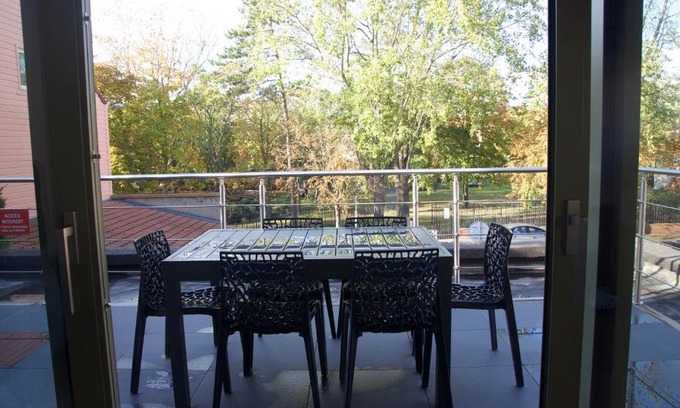 Malo-les-Bains Apartamento | Apt 6 personnes terrasse vue parc