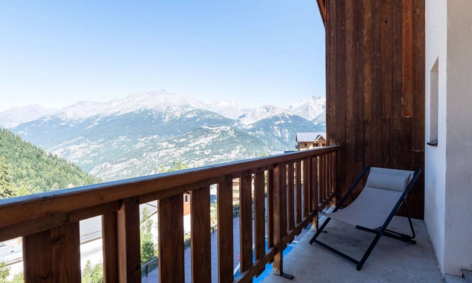 Valfrejus Apartamento | Apt 6 ppl near the ski runs