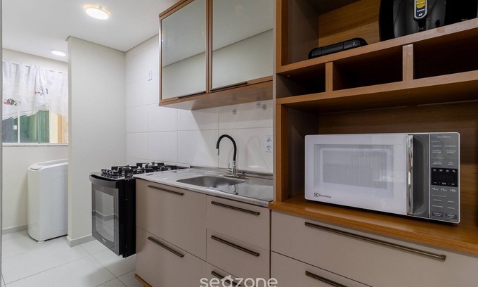 Ingleses do Rio Vermelho Apartamento | Apt 650m From Ingleses Beach Etd0101