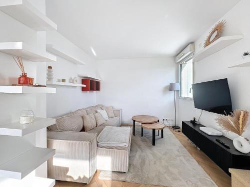 Joinville-le-Pont Apartamento | Apt 6p-Standing RER Paris 15 min