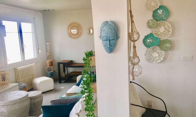 Gares Apartamento | Apt 85m² diseño corazón de Montpellier cerca de la estación de tren