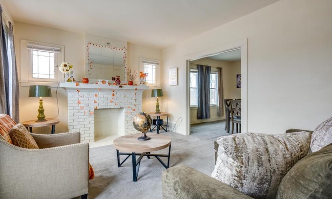 Detroit Apartamento | Apt 9 Mi to Campus Martius and Downtown Detroit