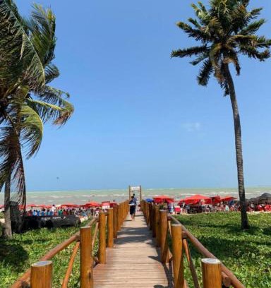 Ponta de Campina Apartamento | Apt a 100mt da praia, Fest Verão e Lovina