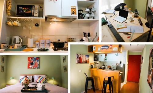 Lastarria Apartamento | Apt Barrio Histórico 3 min Metro, Wifi, Netflik, Comodidad