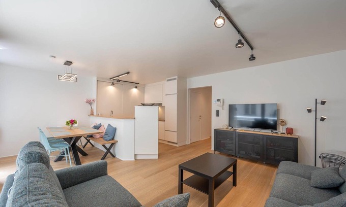 Duinbergen Apartamento | Apartamento en Duinbergen cerca de Playa