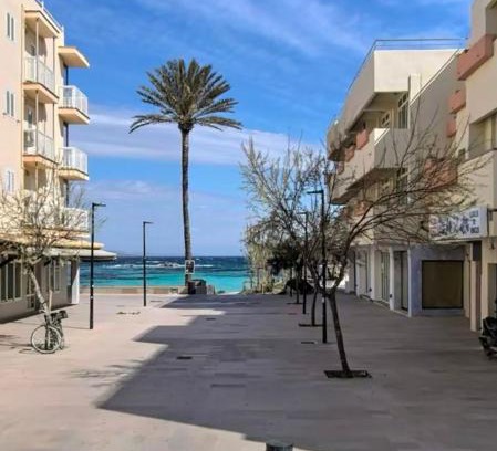 Es Pujols Apartamento | APT CalmaCabana a 50m dal mare