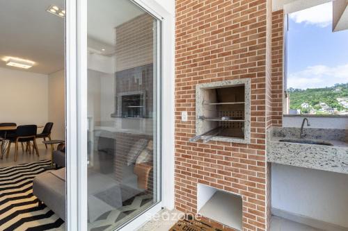 Joao Paulo Apartamento | Apto Cerca de la Playa y Floripa Shopping [EAZ305]