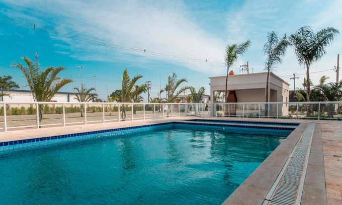 Campos Apartamento | Apt completo-Ar-TV-Portaria 24h-Piscina-Praia
