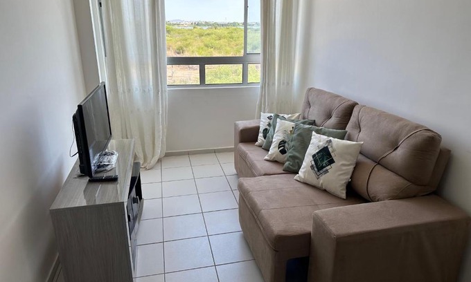 Petrolina Apartamento | Apt completo, nascente, 2 quart em condomínio fechado