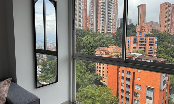 El Tesoro Apartamento | Apt con vista Poblado by hoost APT 1807
