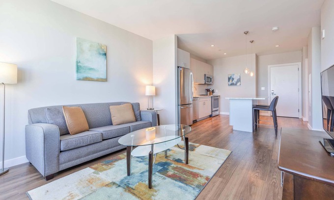 Seaport District Apartamento | Apt Downtown Seaport with Access to Terrace