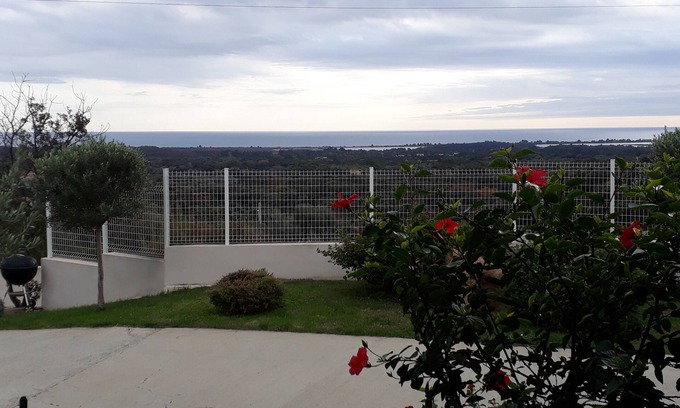 Ventiseri Casa | apt f3 impresionantes playas con vistas al mar y a la montaña 10 minutos