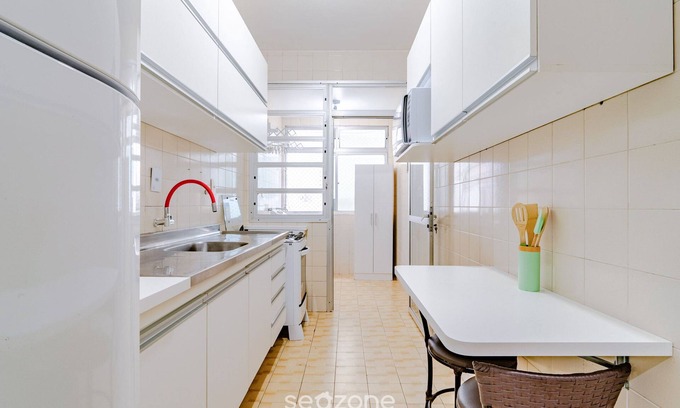 Centro Apartamento | Apt Floripa, 50m to the Beach - Pad0103