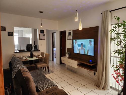 Sao Luis Apartamento | Apt Graphos Turu - 2 Ar, piscina, completo