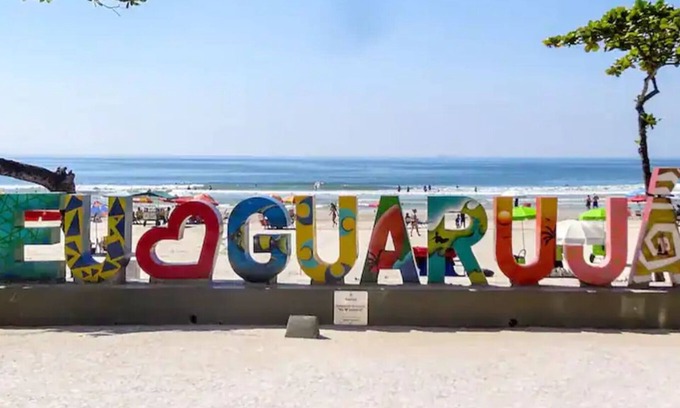 Jardim Sao Miguel Apartamento | Apt Guarujá Enseada 250 meters from the sea !!!