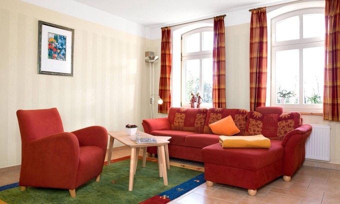 Insel Poel Apartamento | Apt. GUTE STUBE - Farmhouse from 1900 with great sea views.